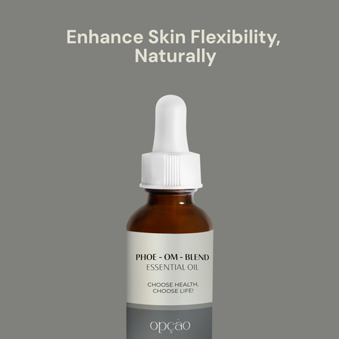 Phoe-om-blend. Natural oil for tight foreskin. Enhance skin flexibility, naturally