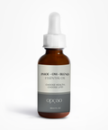 Opção Phoe-Om-Blend natural oil for tight foreskin. All natural ingredients. 