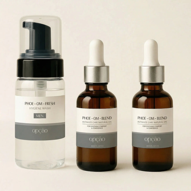 Ultimate Pho-Om Complete Care Kit Opção for Men